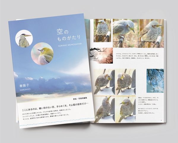 「空のものがたり」著／春陽子